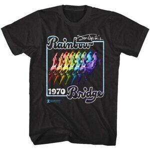 T-Shirt Jimi Hendrix Rainbow Bridge 1970 Unisex T-Shirt